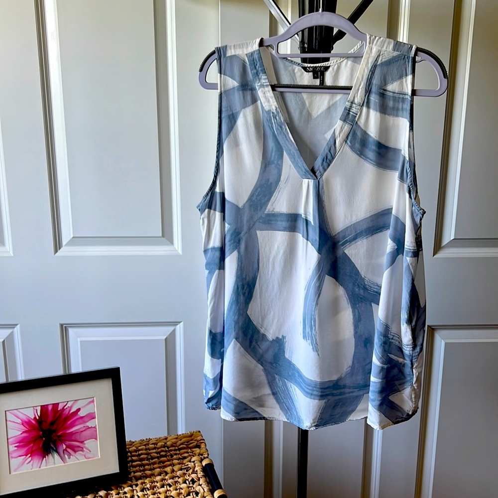 Nic + Zoe Sleeveless Blouse